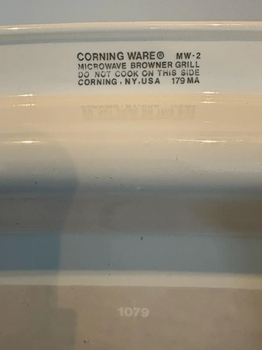 Corning Ware Microwave oven 12